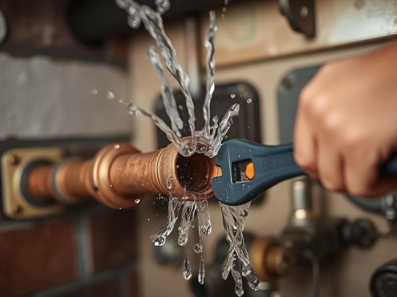 Burst Pipe Repair