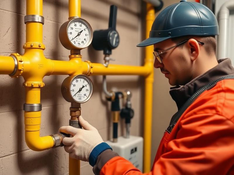 Gas Line Service